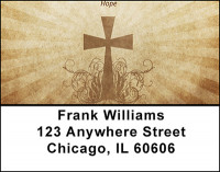 Ancient Crosses Address Labels | LBBAD-90