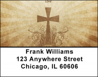 Ancient Crosses Address Labels | LBBAD-90