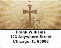 Ancient Crosses Address Labels | LBBAD-90