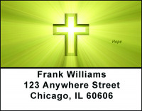 God's Radiance Address Labels | LBBAD-91