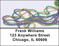 Mardi Gras Fun Address Labels | LBBAD-92