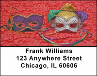 Mardi Gras Fun Address Labels | LBBAD-92