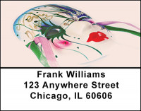 Mardi Gras Fun Address Labels | LBBAD-92