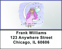 Fanciful Fairies Address Labels | LBBAD-93