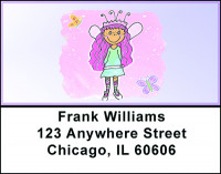 Fanciful Fairies Address Labels | LBBAD-93