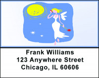 Fanciful Fairies Address Labels | LBBAD-93