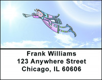 Whimsical Fairies Address Labels | LBBAD-94