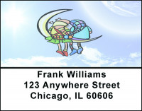 Whimsical Fairies Address Labels | LBBAD-94