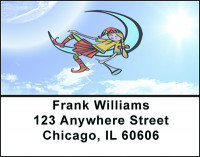 Whimsical Fairies Address Labels | LBBAD-94