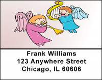 Musical Angels Address Labels | LBBAD-95