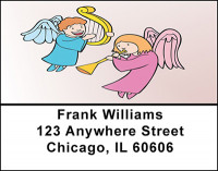 Musical Angels Address Labels | LBBAD-95