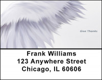 Angels Wings Address Labels | LBBAD-96