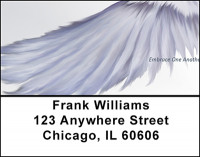 Angels Wings Address Labels | LBBAD-96