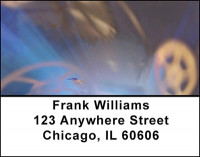 Sci Fi Composition Address Labels | LBBAD-97