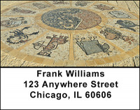 Astrology and Destiny Address Labels | LBBAE-23