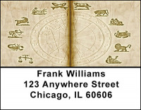 Astrology and Destiny Address Labels | LBBAE-23
