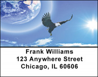 A Free World Address Labels | LBBAE-36