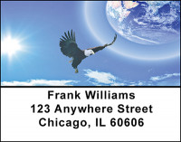 A Free World Address Labels | LBBAE-36