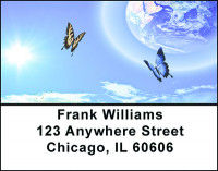 Live The Moment Address Labels | LBBAE-37