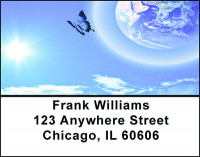 Live The Moment Address Labels | LBBAE-37
