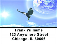 Live The Moment Address Labels | LBBAE-37