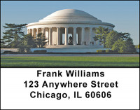 Patriotic Memorials Address Labels | LBBAE-38