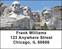 Patriotic Memorials Address Labels | LBBAE-38