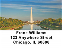 Patriotic Memorials Address Labels | LBBAE-38