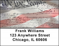 Let Freedom Ring Address Labels | LBBAE-39