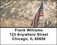 Let Freedom Ring Address Labels | LBBAE-39