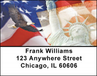 Let Freedom Ring Address Labels | LBBAE-39