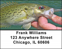 Bass Fishing Address Labels | LBBAE-40