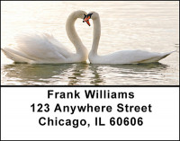 Swan Tranquility Address Labels | LBBAE-43