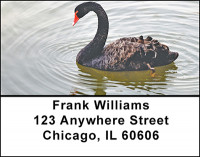 Swan Tranquility Address Labels | LBBAE-43