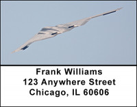 Stealth Bomber Address Labels | LBBAE-48