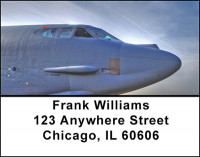 Buff-52 Bomber Address Labels | LBBAE-49