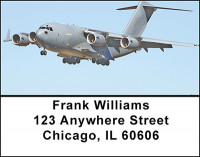 Global Airlift Address Labels | LBBAE-50