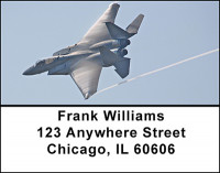 Fighting Eagle Address Labels | LBBAE-52