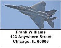 Fighting Eagle Address Labels | LBBAE-52