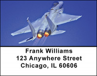 Fighting Eagle Address Labels | LBBAE-52