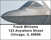 Stealthfighter Address Labels | LBBAE-54