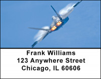 Stealthfighter Address Labels | LBBAE-54