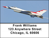 Air Force Demo Team Address Labels | LBBAE-55