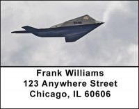 Stealth Nighthawk Address Labels | LBBAE-56