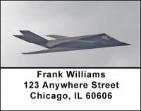 Stealth Nighthawk Address Labels | LBBAE-56