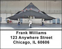 Stealth Nighthawk Address Labels | LBBAE-56