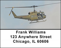 Helicopters In Vietnam Address Labels | LBBAE-58