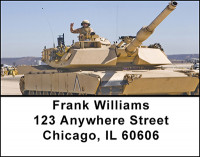 Tank Power Address Labels | LBBAE-61