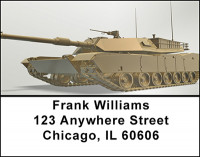 Tank Power Address Labels | LBBAE-61
