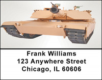 Tank Power Address Labels | LBBAE-61